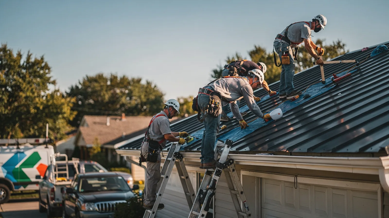 Metal Roof Installation in Caledonia, ND near me